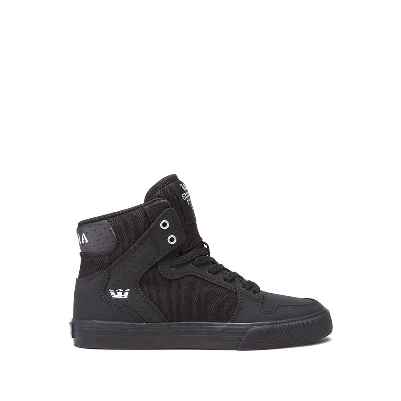 Supra VAIDER Sneaker High Kinder Schwarz Deutschland LPRYS5098